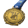 Medalla de carrera personalizada