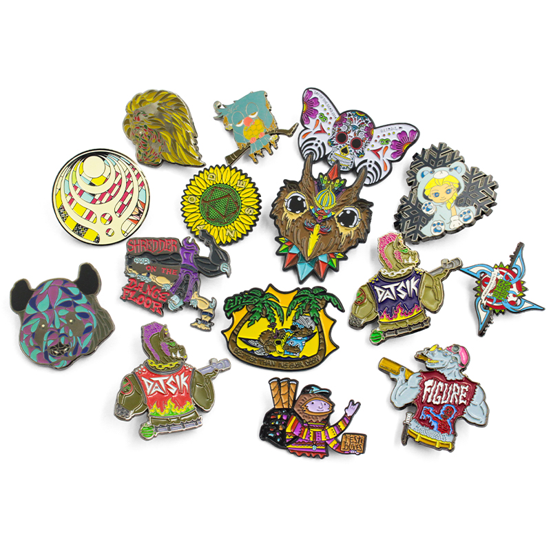Pin de esmalte suave personalizado