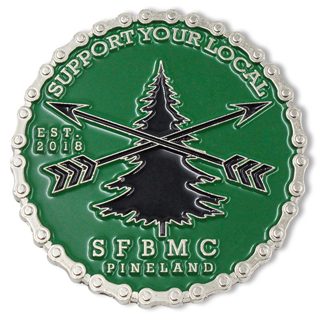 Moneda de desafío de esmalte de metal personalizado de metal 3D de recuerdo