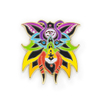 Pin de solapa de esmalte duro personalizado de dibujos animados con logotipo de diseño