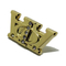 Pin de solapa de metal con corona de cristal 3D