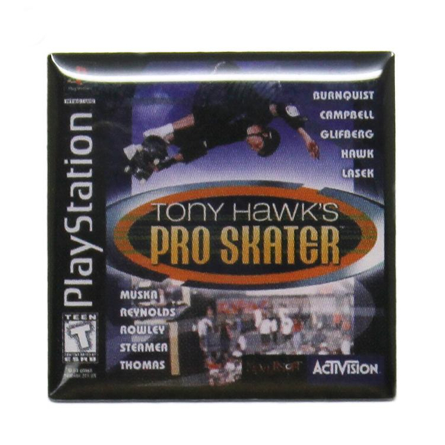 Pin de solapa de impresi&oacute;n offset de deportes de patinaje con epoxi