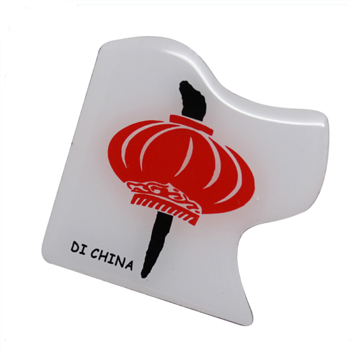 Pin de solapa de impresión offset con logotipo personalizado de forma irregular