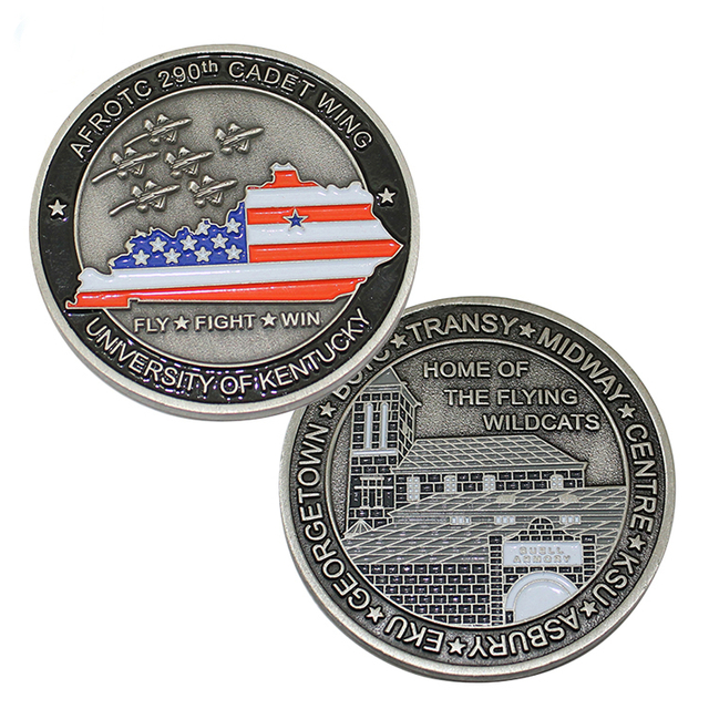Monedas de desafío personalizadas de la policía militar de la marina de guerra de esmalte suave personalizadas a la venta