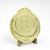 Medallas Medalla de premio de marca de confianza más vendida Medallas de premio en blanco a la venta