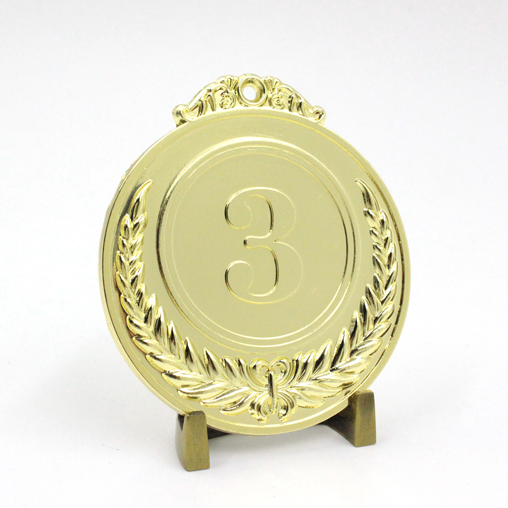 Medallas Medalla de premio de marca de confianza más vendida Medallas de premio en blanco a la venta
