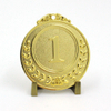 Medalla de premio genérica grabable con inserción en blanco de fábricas a la venta