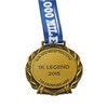 Medalla de carrera personalizada