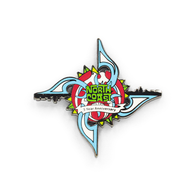 Insignia de Pin de solapa de esmalte de dibujos animados duro suave personalizado