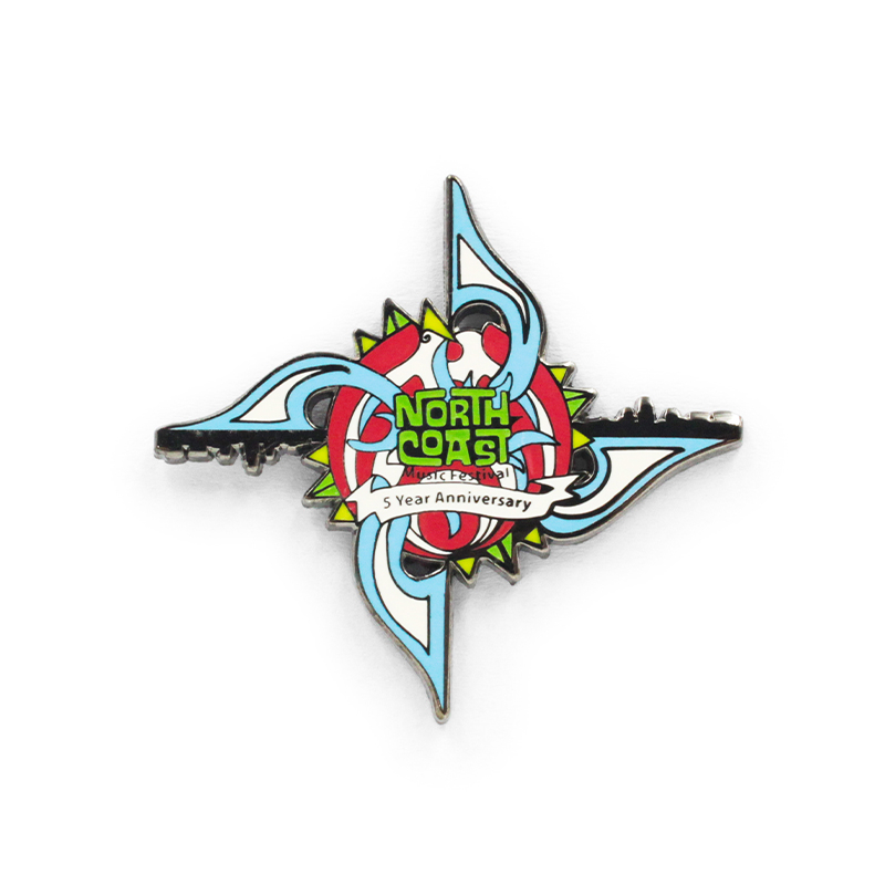 Insignia de Pin de solapa de esmalte de dibujos animados duro suave personalizado