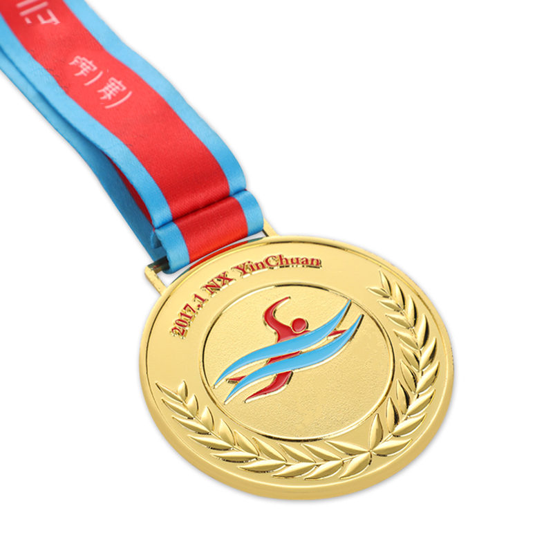 Medalla de Oro Club de Natación Estados Unidos Irlanda Medallas de Natación Artística