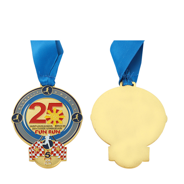 Mejor Aniversario de Bronce a Campo Traviesa Medallas al Mejor Finalista para Correr