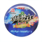 Pin de solapa de impresión CMYK personalizado con epoxi