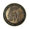 Monedas de desafío personalizadas de la policía militar de la marina de guerra de esmalte suave personalizadas a la venta