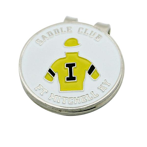Clip personalizado para sombrero de golf personalizado para club