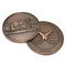 Moneda de desafío personalizada de metal paquistaní de cobre 3D
