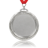 Proveedores de insertos en blanco de plata personalizados Medalla de metal dorado deportivo personalizada