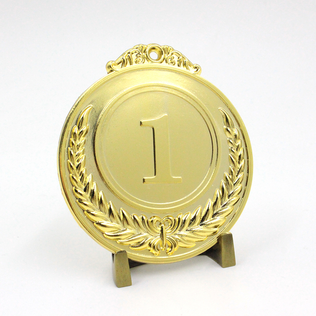Medallas Medalla de premio de marca de confianza más vendida Medallas de premio en blanco a la venta