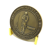 Moneda de desafío de esmalte suave
