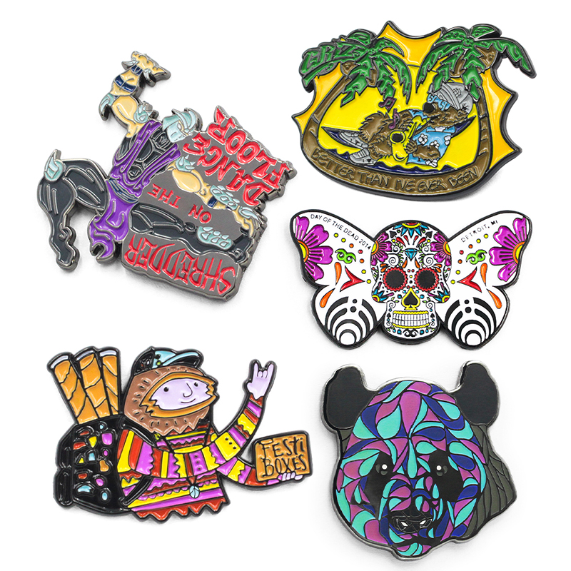 Pin de esmalte suave personalizado