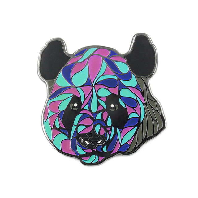 Pin de solapa esmaltado lindo duro suave personalizado de diseño gratuito