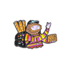 Pin de solapa de esmalte duro de dibujos animados con insignia de diseño personalizado
