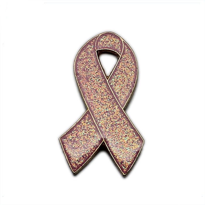 Pin de solapa de cinta de cáncer de esmalte suave con epoxi