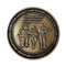 Moneda de desafío de esmalte suave del ejército militar 3D