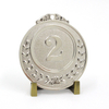 Medalla de premio genérica grabable con inserción en blanco de fábricas a la venta