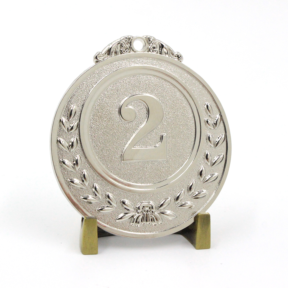 Medalla de premio genérica grabable con inserción en blanco de fábricas a la venta