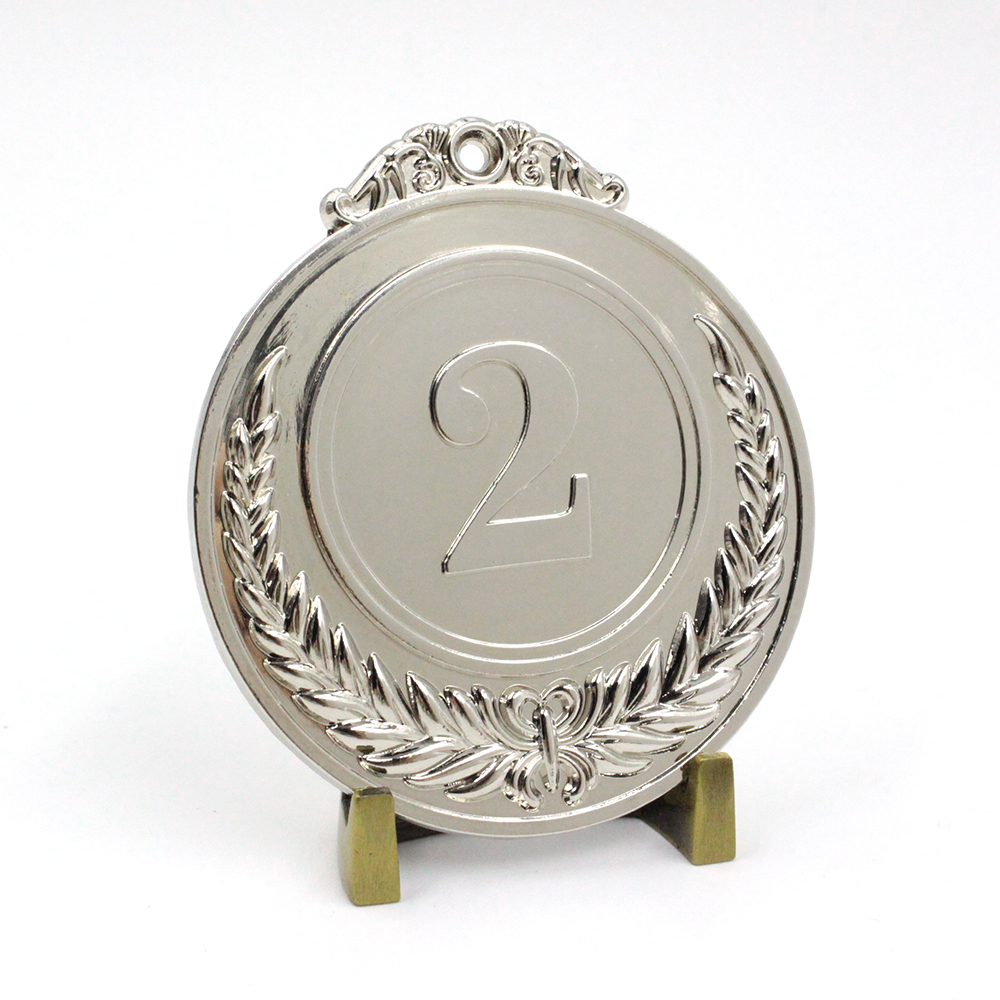Proveedores de insertos en blanco de plata personalizados Medalla de metal dorado deportivo personalizada