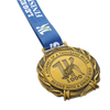 Medalla de carrera personalizada