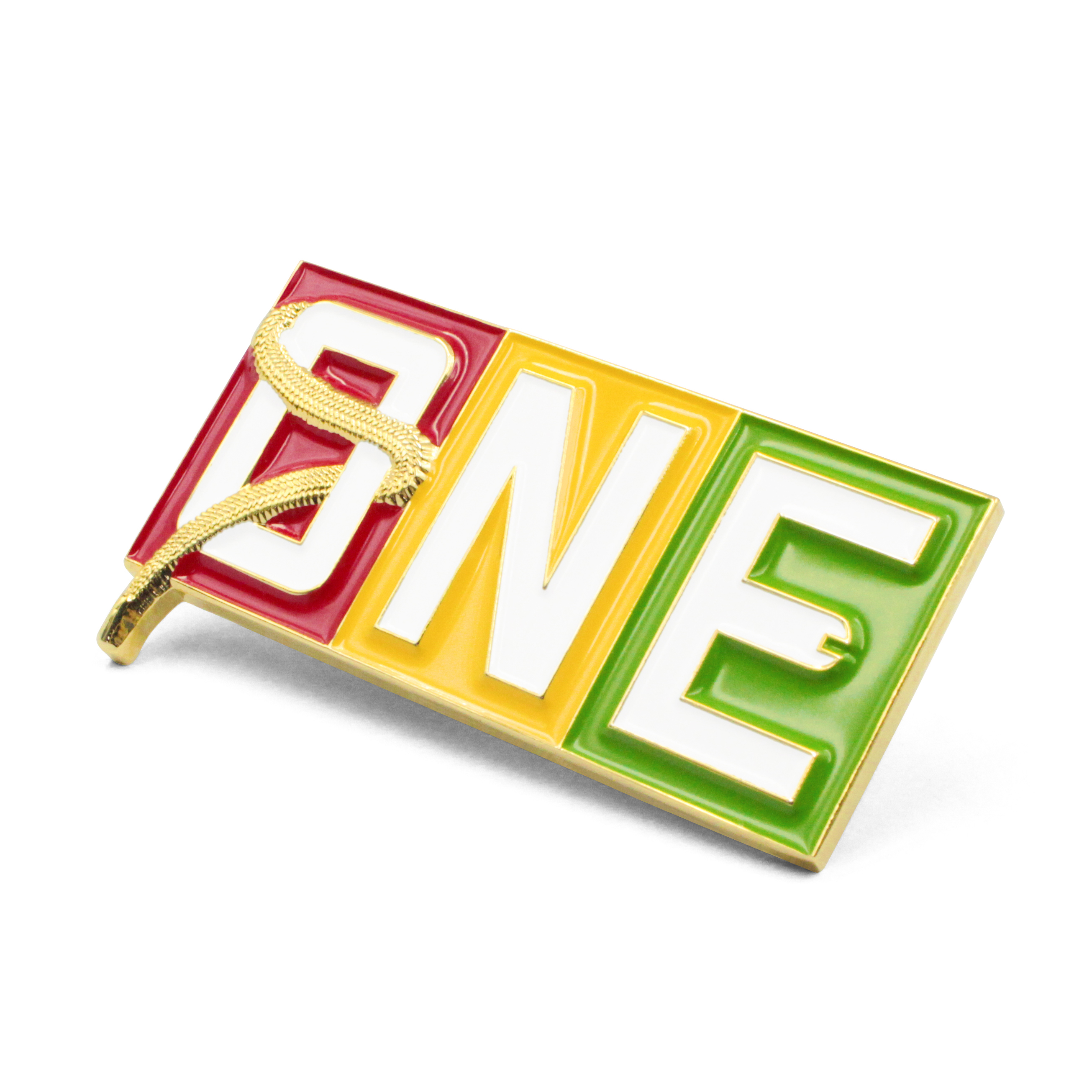 Pin de esmalte suave personalizado
