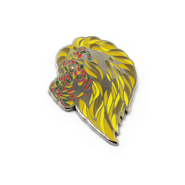 Insignia de Pin de solapa esmaltada de Anime duro suave con logotipo personalizado