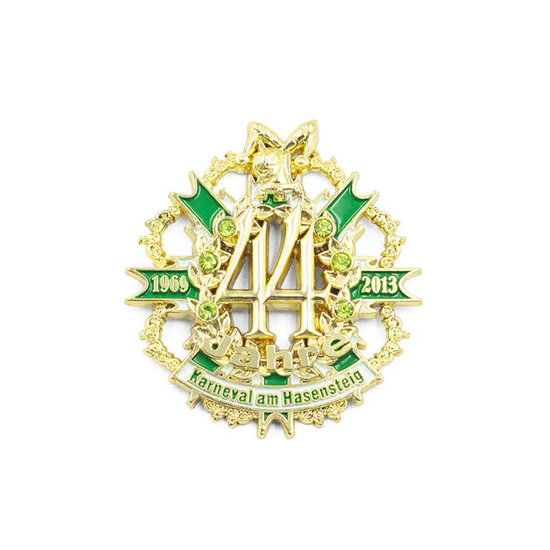 Pin de solapa de esmalte duro personalizado, insignia de venta caliente de fábrica