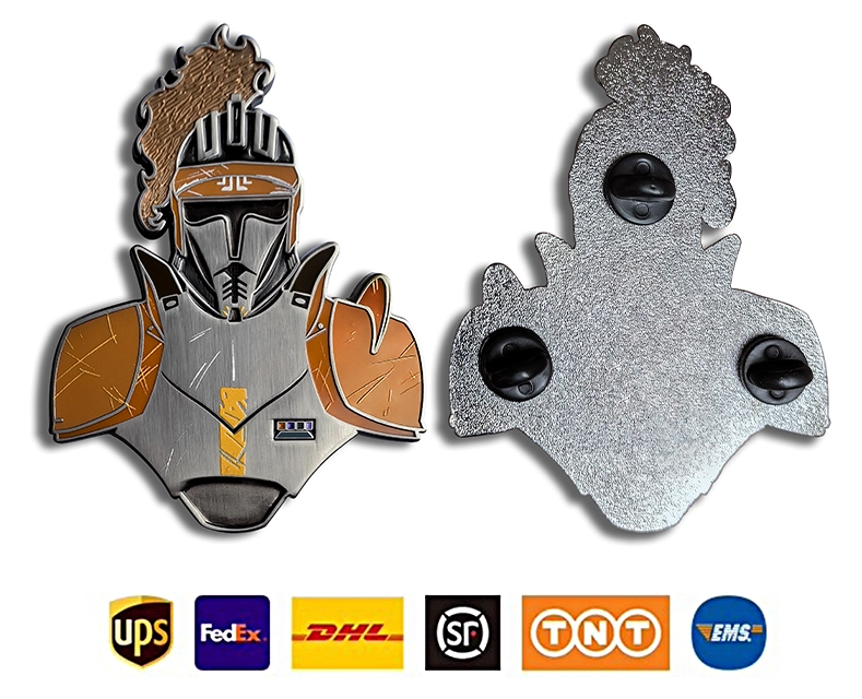 pin de esmalte duro personalizado