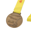 Medalla personalizada a la mejor media maratón Majors de Los Ángeles Steamtown de Los Ángeles