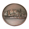 Moneda de desafío personalizada de metal paquistaní de cobre 3D