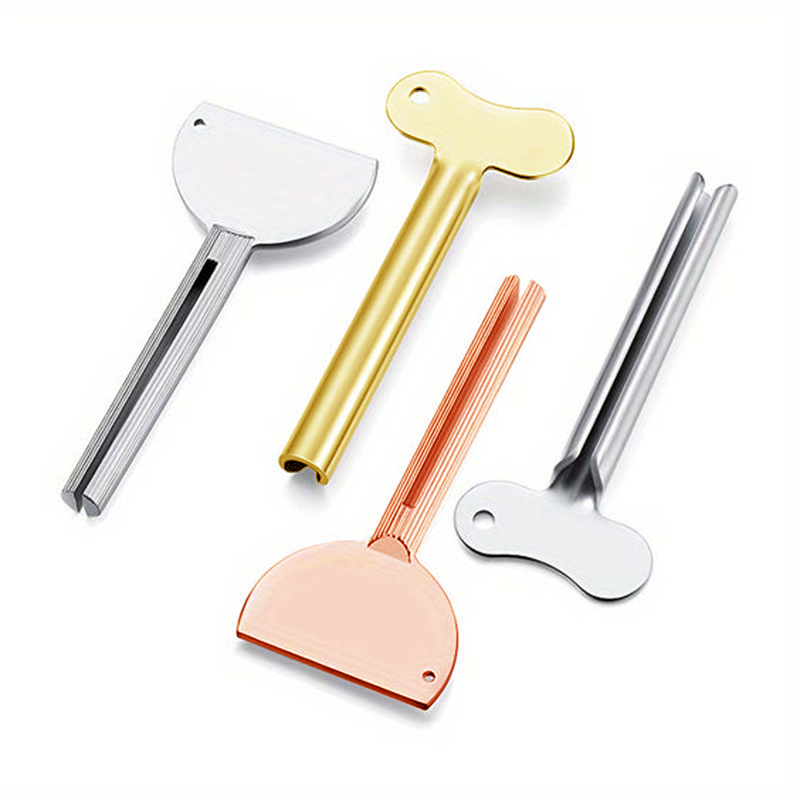 Exprimidor de tubo de pasta de dientes con rodillo personalizado