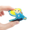 Llaveros personalizados de PVC suave de anime de dibujos animados