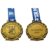 Medalla de carrera personalizada