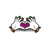 Insignia de Pin de solapa esmaltada de dibujos animados duros, suaves y de alta calidad personalizada