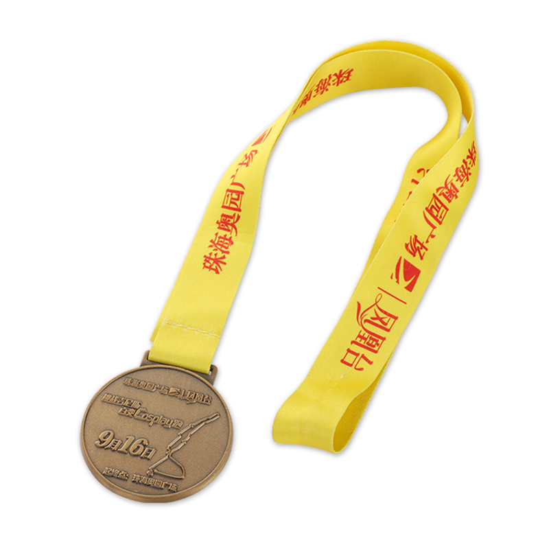 Medalla personalizada a la mejor media maratón Majors de Los Ángeles Steamtown de Los Ángeles