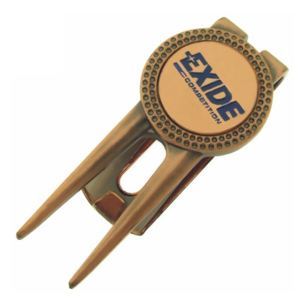 Clip de sombrero de Golf de Metal con logotipo personalizado, Clips magnéticos para sombrero, marcadores de pelota extraíbles duraderos, se fija fácilmente a la gorra, regalos para hombres y mujeres golfistas