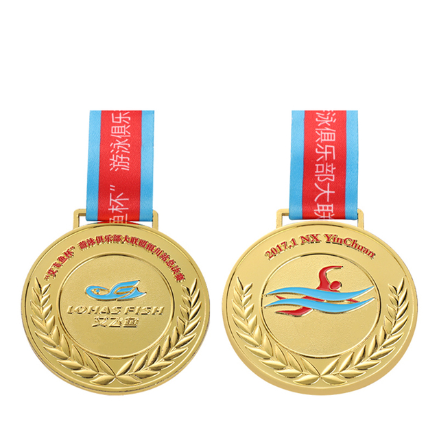Medalla de Oro Club de Natación Estados Unidos Irlanda Medallas de Natación Artística