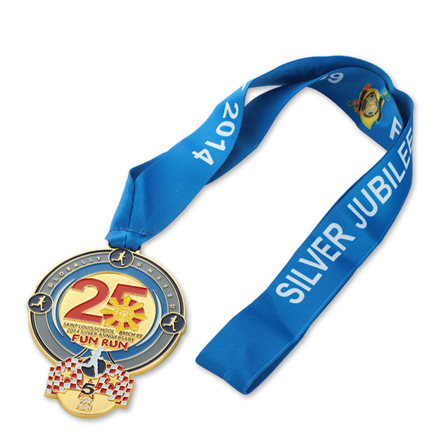 Mejor Aniversario de Bronce a Campo Traviesa Medallas al Mejor Finalista para Correr