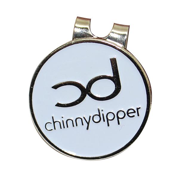Divot de golf y clip para sombrero con logotipo personalizado niquelado