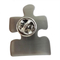 Pin de solapa hecho con epoxi de rompecabezas con impresión de logotipo personalizado