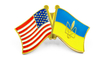 Pin esmaltado de solapa personalizado con bandera estadounidense de Estados Unidos, EE. UU., cerca de mí