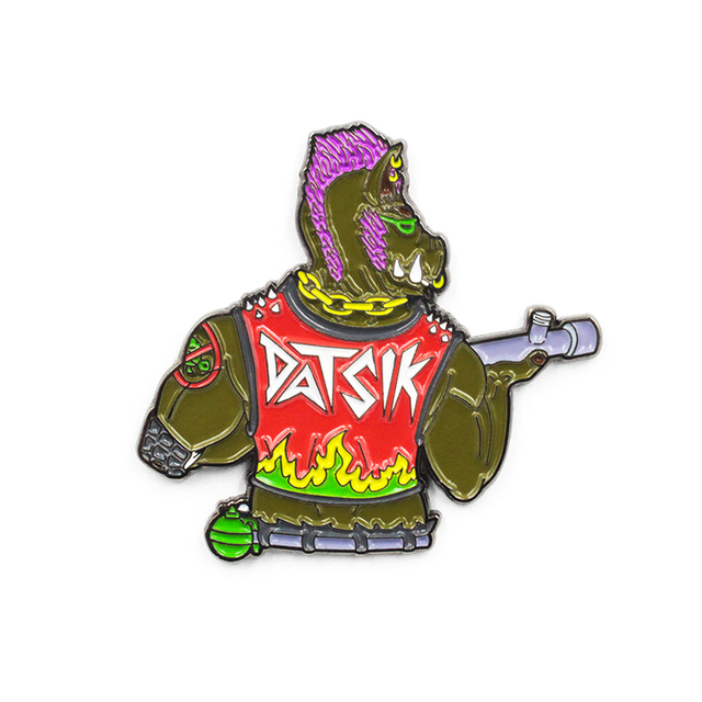 Pin de solapa de esmalte de anime duro suave personalizado personalizado